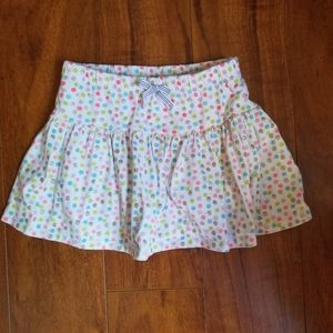Cynthia Rowley Girls Polka Dot Skirt M